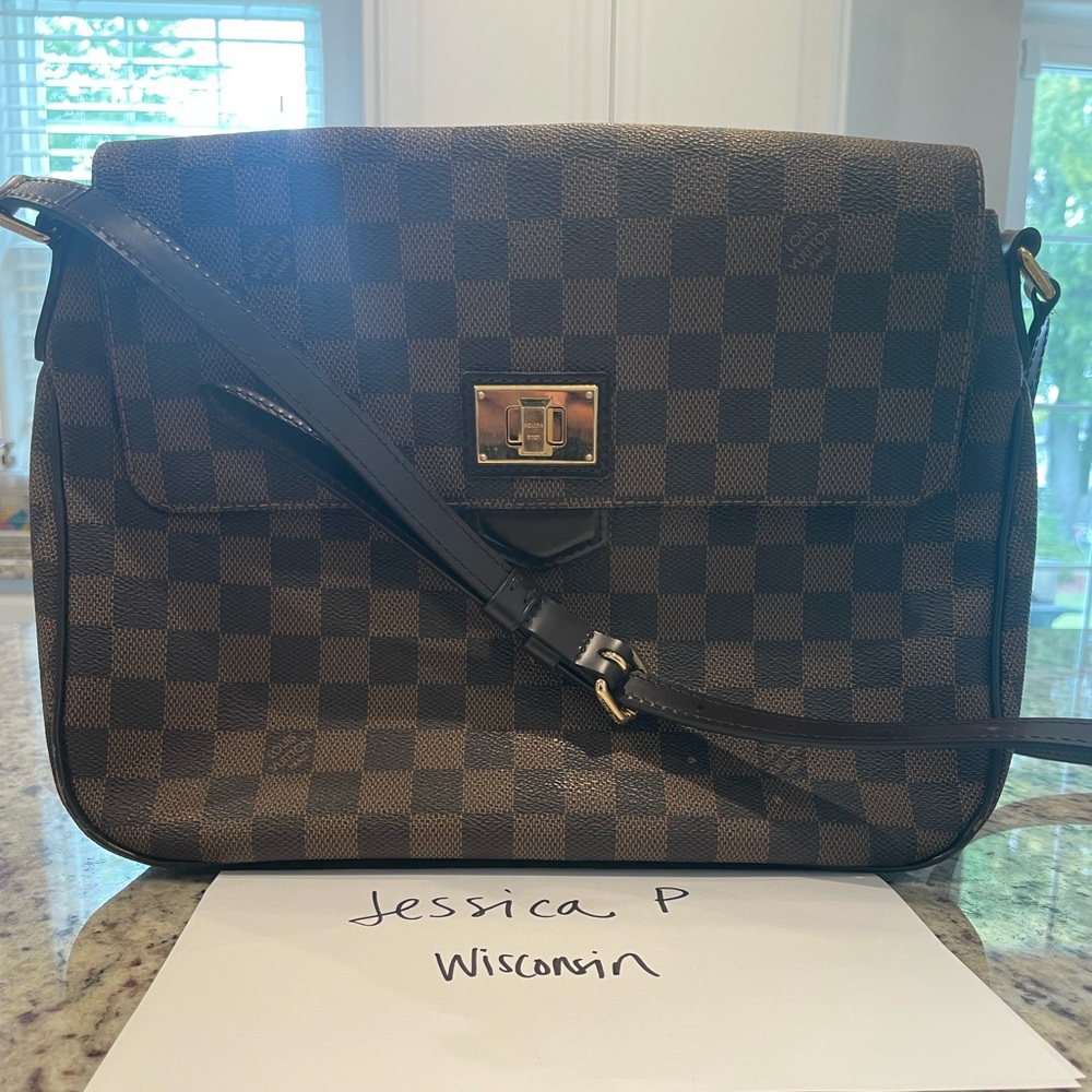 Louis Vuitton Damier Ebene Besace Rosebery